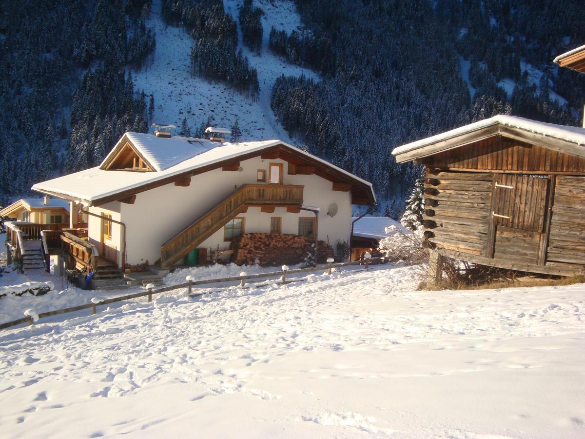 Alpenhaus Christian Apartment Neustift im Stubaital Ngoại thất bức ảnh
