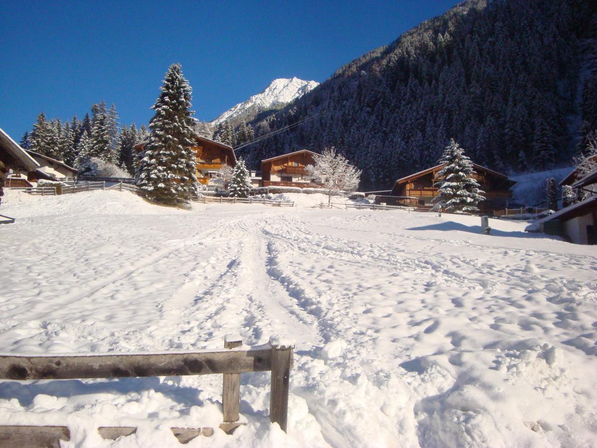 Alpenhaus Christian Apartment Neustift im Stubaital Ngoại thất bức ảnh